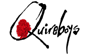 Quireboys carnation logo